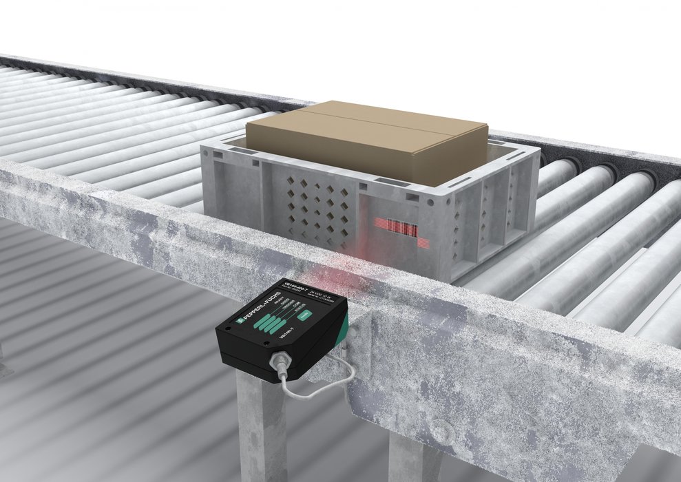 Lecteur de codes-barres à système de chauffage intelligent intégré pour applications à basse température
